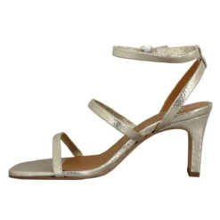 BOBBIES Casey Cuir Lame Femme Or Champagne -Magasin De Chaussures De Mode bobbies casey cuir lame femme or champagne 4
