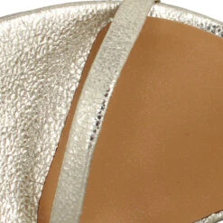 BOBBIES Casey Cuir Lame Femme Or Champagne -Magasin De Chaussures De Mode bobbies casey cuir lame femme or champagne 7