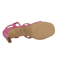 BOBBIES Casey Cuir Verni Froisse Femme Rose -Magasin De Chaussures De Mode bobbies casey cuir verni froisse femme rose 6