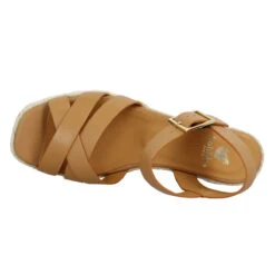 BOBBIES Cleo Cuir Femme Nocciolata -Magasin De Chaussures De Mode bobbies cleo cuir femme nocciolata 5