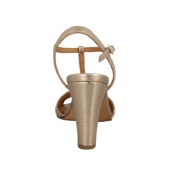 BOBBIES Daisy Cuir Lame Femme Or Sepia -Magasin De Chaussures De Mode bobbies daisy cuir lame femme or sepia 3