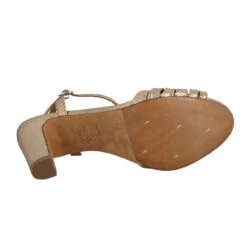 BOBBIES Daisy Cuir Lame Femme Or Sepia -Magasin De Chaussures De Mode bobbies daisy cuir lame femme or sepia 6
