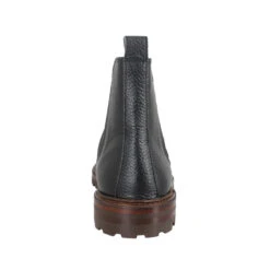 BOBBIES Fargo Cuir Graine Homme Caviar -Magasin De Chaussures De Mode bobbies fargo cuir graine homme caviar 3