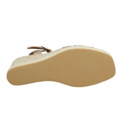 BOBBIES Hisa Cuir Lame Femme Or Sepia -Magasin De Chaussures De Mode bobbies hisa cuir lame femme or sepia 6