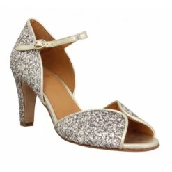 BOBBIES Holly Glitter Femme Dore