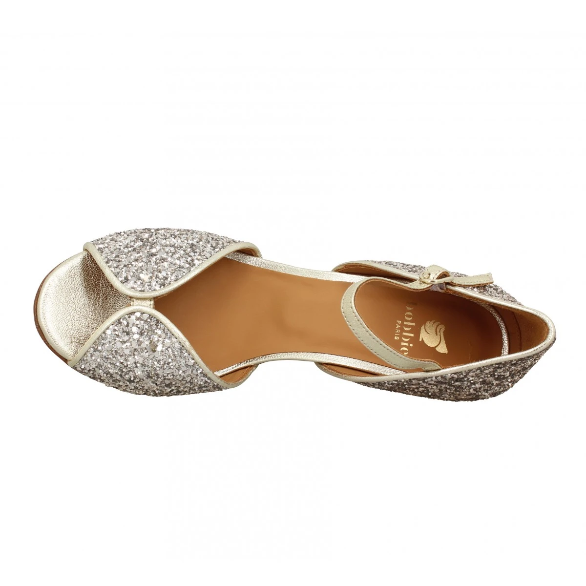 BOBBIES Holly Glitter Femme Dore 7 BOBBIES Holly Glitter Femme Dore – Image 5