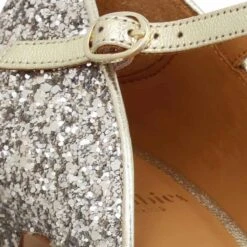 BOBBIES Holly Glitter Femme Dore 15 BOBBIES Holly Glitter Femme Dore -Magasin De Chaussures De Mode bobbies holly glitter femme dore 7