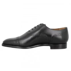BOBBIES Jean Lennon Cuir Homme Noir -Magasin De Chaussures De Mode bobbies jean lennon cuir homme noir 4