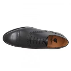 BOBBIES Jean Lennon Cuir Homme Noir -Magasin De Chaussures De Mode bobbies jean lennon cuir homme noir 5