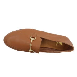 BOBBIES Jill Cuir Femme Camel Bis -Magasin De Chaussures De Mode bobbies jill cuir femme camel bis 5