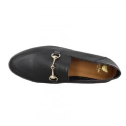 BOBBIES Jill Cuir Femme Noir -Magasin De Chaussures De Mode bobbies jill cuir femme noir 5