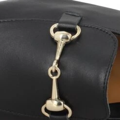 BOBBIES Jill Cuir Femme Noir -Magasin De Chaussures De Mode bobbies jill cuir femme noir 7