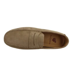 BOBBIES Lewis Suede Homme Antilope -Magasin De Chaussures De Mode bobbies lewis suede homme antilope 5