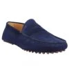 BOBBIES Lewis Suede Homme Bleu Marine -Magasin De Chaussures De Mode bobbies lewis suede homme bleu marine 1