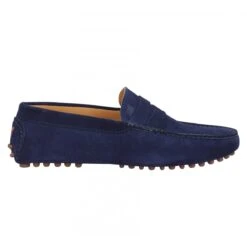 BOBBIES Lewis Suede Homme Bleu Marine -Magasin De Chaussures De Mode bobbies lewis suede homme bleu marine 2
