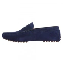 BOBBIES Lewis Suede Homme Bleu Marine -Magasin De Chaussures De Mode bobbies lewis suede homme bleu marine 4
