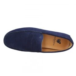 BOBBIES Lewis Suede Homme Bleu Marine -Magasin De Chaussures De Mode bobbies lewis suede homme bleu marine 5