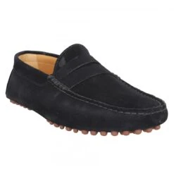 BOBBIES Lewis Suede Homme Noir