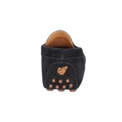 BOBBIES Lewis Suede Homme Noir -Magasin De Chaussures De Mode bobbies lewis suede homme noir 3