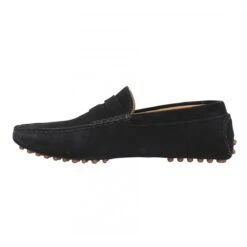 BOBBIES Lewis Suede Homme Noir -Magasin De Chaussures De Mode bobbies lewis suede homme noir 4