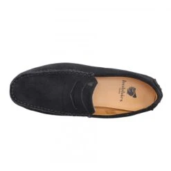 BOBBIES Lewis Suede Homme Noir -Magasin De Chaussures De Mode bobbies lewis suede homme noir 5