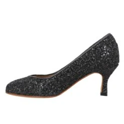 BOBBIES Maya Paillettes Femme Noir Eclipse -Magasin De Chaussures De Mode bobbies maya paillettes femme noir eclipse 4