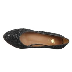 BOBBIES Maya Paillettes Femme Noir Eclipse -Magasin De Chaussures De Mode bobbies maya paillettes femme noir eclipse 5