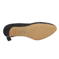 BOBBIES Maya Paillettes Femme Noir Eclipse -Magasin De Chaussures De Mode bobbies maya paillettes femme noir eclipse 6
