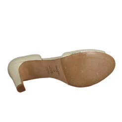 BOBBIES Samba Cuir Lame Femme Or Champagne -Magasin De Chaussures De Mode bobbies samba cuir lame femme or champagne 6