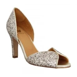 BOBBIES Samba Glitter Femme Dore