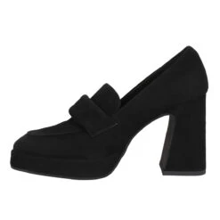 CHANTAL 1962 2186 Velours Femme Nero -Magasin De Chaussures De Mode chantal 1962 2186 velours femme nero 4