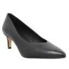 CLARKS Laina55 Court2 Cuir Femme Noir -Magasin De Chaussures De Mode clarks laina55 court2 cuir femme noir 1