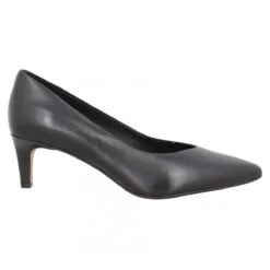 CLARKS Laina55 Court2 Cuir Femme Noir -Magasin De Chaussures De Mode clarks laina55 court2 cuir femme noir 2