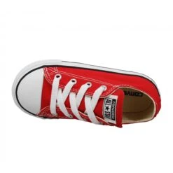 CONVERSE Chuck Taylor All Star Toile Enfant Rouge 13 CONVERSE Chuck Taylor All Star Toile Enfant Rouge -Magasin De Chaussures De Mode converse 15810 toile enfant rouge 5 1