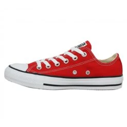 CONVERSE Chuck Taylor All Star Toile Femme Rouge -Magasin De Chaussures De Mode converse 15810 toile femme rouge 4 1