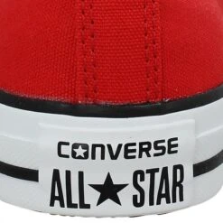 CONVERSE Chuck Taylor All Star Toile Femme Rouge -Magasin De Chaussures De Mode converse 15810 toile femme rouge 7 1