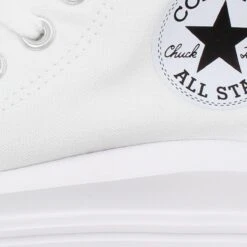 CONVERSE Chuck Taylor All Star Move Hi Toile Femme Blanc -Magasin De Chaussures De Mode converse chuck taylor all star move hi toile femme blanc 7
