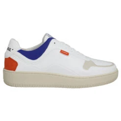 CORAIL Line 90 Bouteilles Recyclees Homme Blanc Navy 10 CORAIL Line 90 Bouteilles Recyclees Homme Blanc Navy -Magasin De Chaussures De Mode corail line 90 bouteilles recyclees homme blanc navy 2