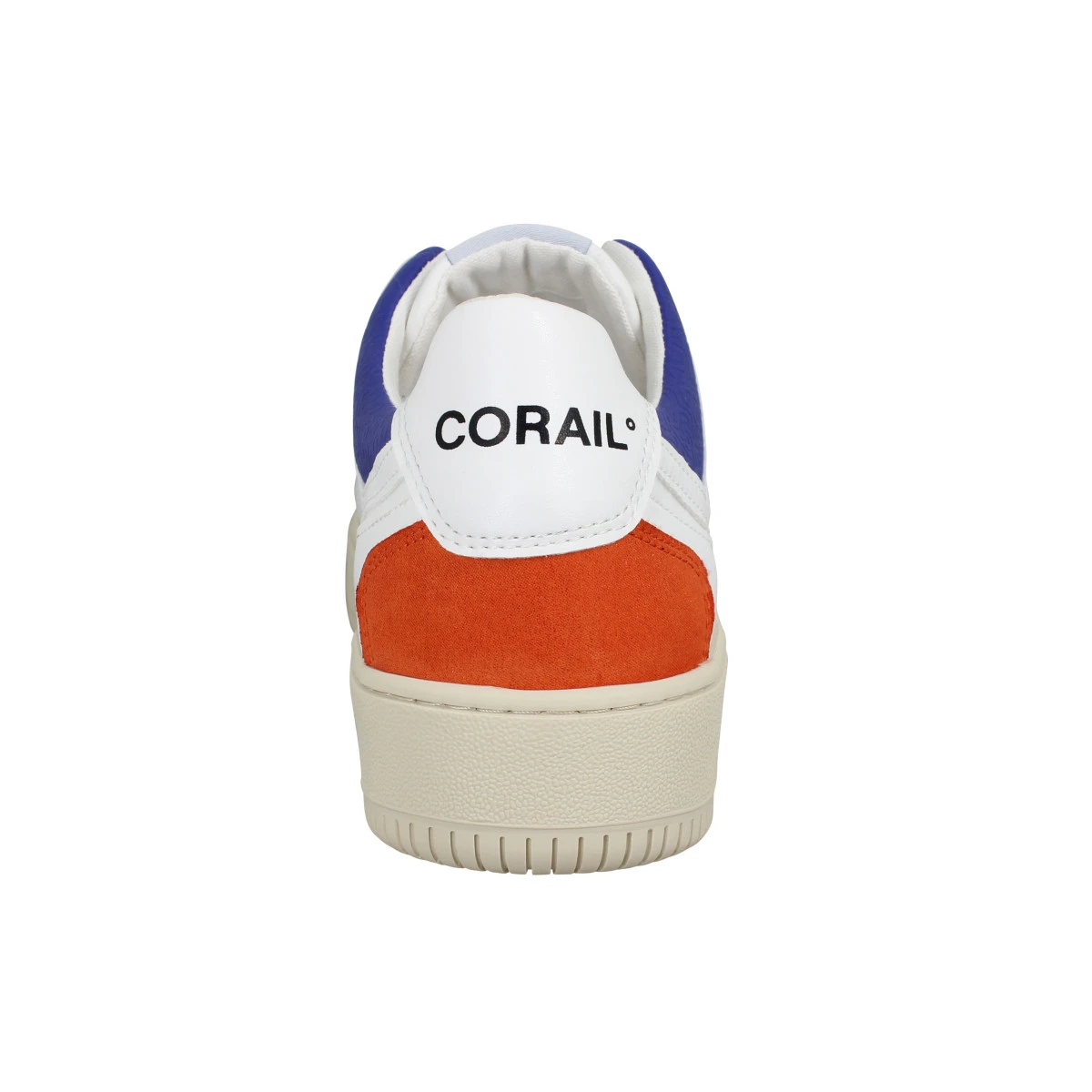 CORAIL Line 90 Bouteilles Recyclees Homme Blanc Navy 5 CORAIL Line 90 Bouteilles Recyclees Homme Blanc Navy – Image 3