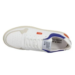 CORAIL Line 90 Bouteilles Recyclees Homme Blanc Navy 13 CORAIL Line 90 Bouteilles Recyclees Homme Blanc Navy -Magasin De Chaussures De Mode corail line 90 bouteilles recyclees homme blanc navy 5