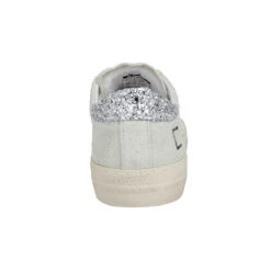 D.A.T.E. DATE SNEAKERS Hill Low Velours Femme Ecru -Magasin De Chaussures De Mode date sneakers hill low velours femme ecru 3