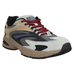 D.A.T.E. DATE SNEAKERS SN 23 Collection Velours Toile Homme Gray