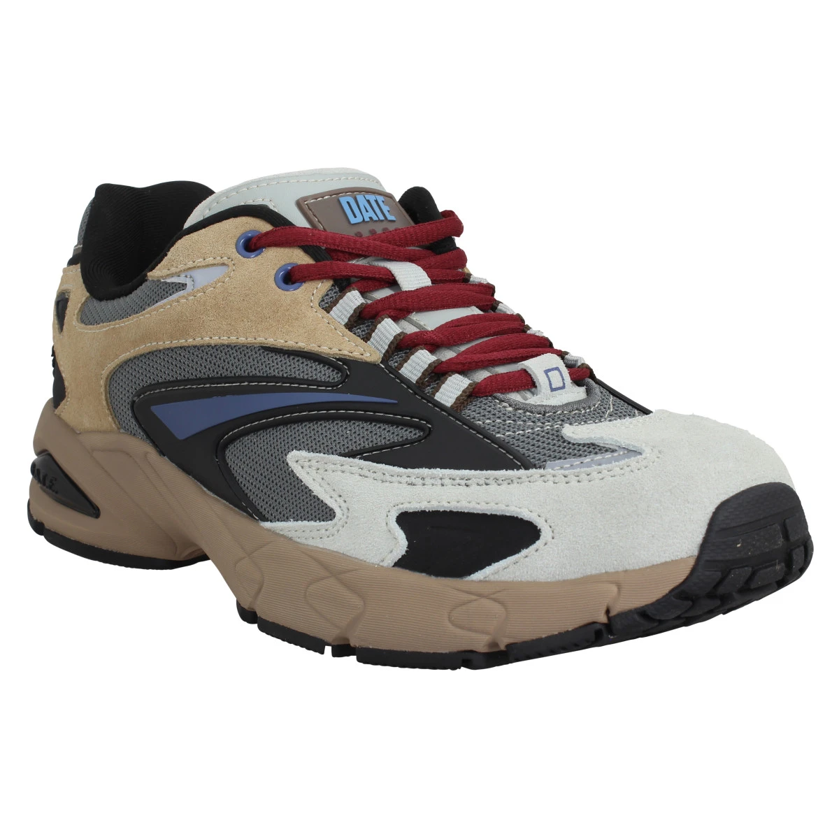 D.A.T.E. DATE SNEAKERS SN 23 Collection Velours Toile Homme Gray 3 D.A.T.E. DATE SNEAKERS SN 23 Collection Velours Toile Homme Gray