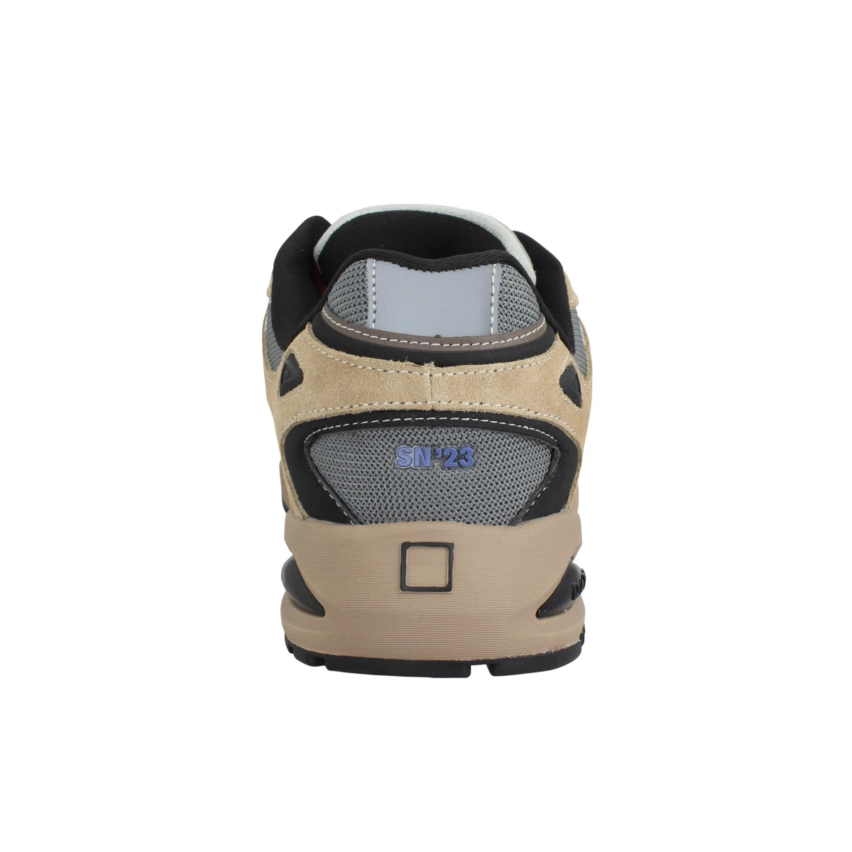 D.A.T.E. DATE SNEAKERS SN 23 Collection Velours Toile Homme Gray 5 D.A.T.E. DATE SNEAKERS SN 23 Collection Velours Toile Homme Gray â Image 3