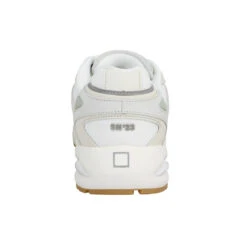 D.A.T.E. DATE SNEAKERS SN 23 Collection Velours Toile Homme White -Magasin De Chaussures De Mode date sneakers sn 23 collection velours toile homme white 3