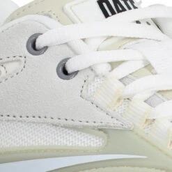 D.A.T.E. DATE SNEAKERS SN 23 Collection Velours Toile Homme White -Magasin De Chaussures De Mode date sneakers sn 23 collection velours toile homme white 7