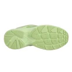 D.A.T.E. DATE SNEAKERS SN23 Velours Toile Femme Green -Magasin De Chaussures De Mode date sneakers sn23 velours toile femme green 6