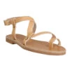 DELPHINE X VICTOR Ambre Cuir Femme Naturel -Magasin De Chaussures De Mode delphine et victor ambre cuir femme naturel 1
