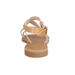 DELPHINE X VICTOR Ambre Cuir Femme Naturel -Magasin De Chaussures De Mode delphine et victor ambre cuir femme naturel 3