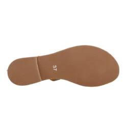 DELPHINE X VICTOR Ambre Cuir Femme Naturel -Magasin De Chaussures De Mode delphine et victor ambre cuir femme naturel 6